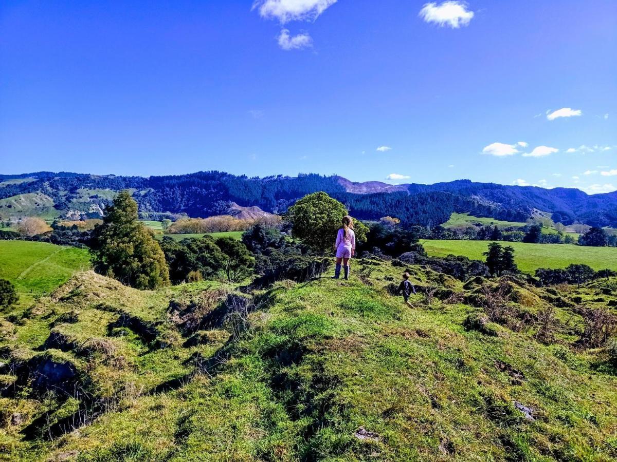 Renagour Cottage - Farmstay With Hot Tub! Whanganui Exterior foto